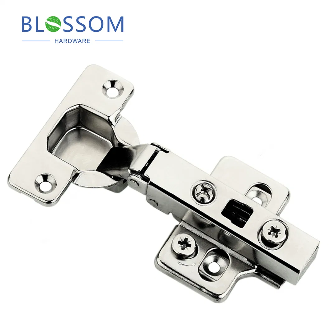 Easy Install 35mm Cup 3D Adjustable Hydraulic Cabinet Furniture Hinge