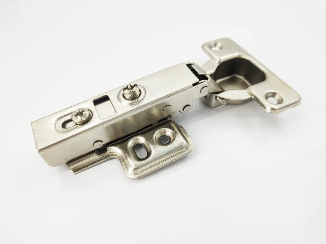 B200 Lron/Stainless Steel Clip-on Hydraulic Hinge