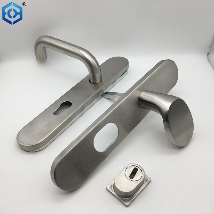 Solid Stainless Steel Security Lock Entrance Pull Gate Door Handle