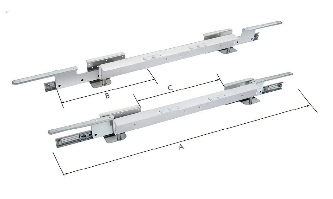 830mm Dining Table Slide with Auto Lift up Function