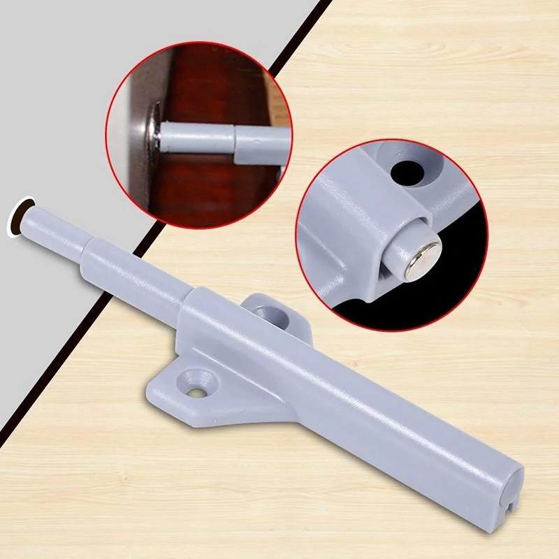 Home Push to Open System Soft Quiet Close Closer Silencer Catcher Damper Buffers for Cabinet Doors