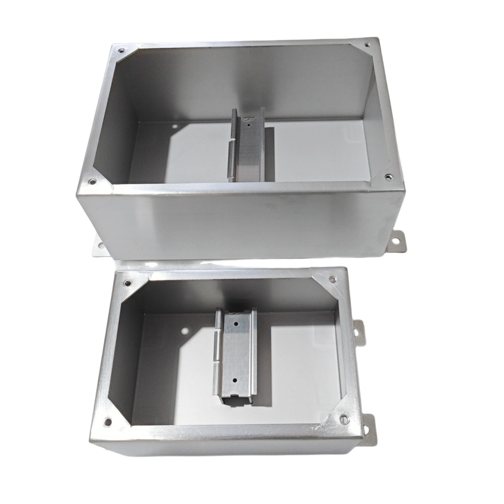 Wall Mounted Stainless Steel Power Distribution Box Safety Switches Enclosure