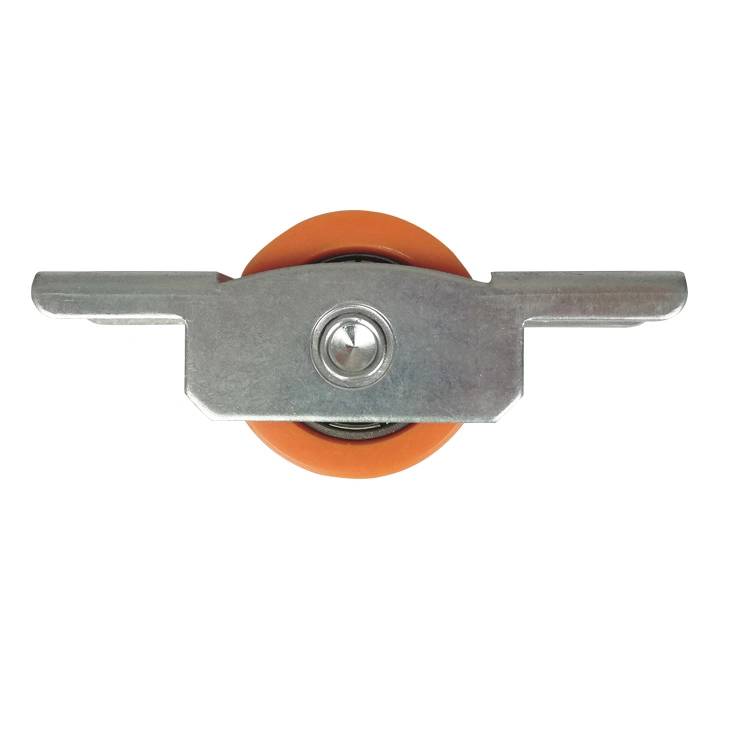 Spare Parts Door Hardware Nylon Pulley Sliding Door Roller Wheel Aluminium UPVC Window Roller