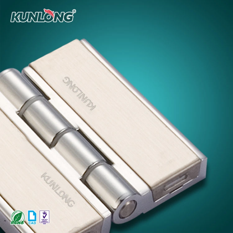 Kunlong Furniture Hardware Stainless Steel Cabinet Shower Door Hinges