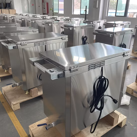 Cabinet fait sur commande d'énergie électrique de boîte en métal de fabrication de tôle de précision