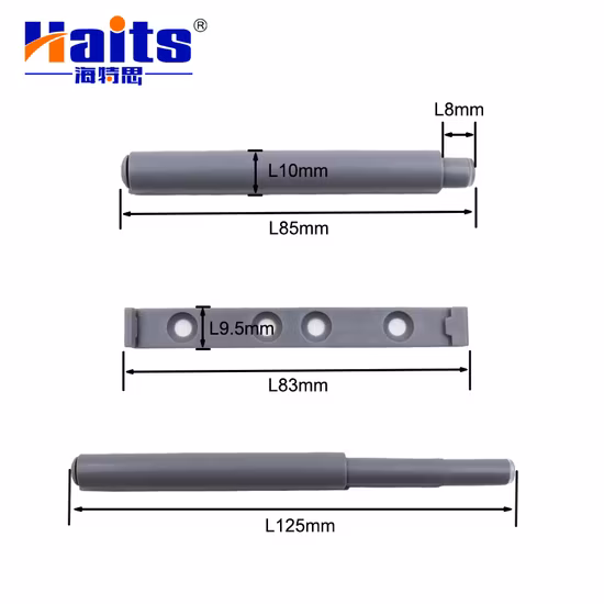Armoire de quincaillerie de meubles, poussée pour ouvrir l'armoire, tampon, amortisseur à fermeture douce