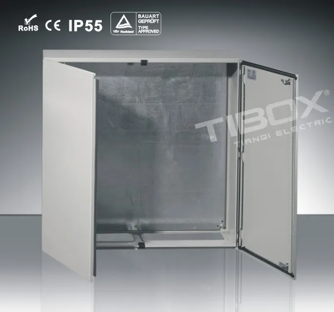 Boîtier mural à double porte St