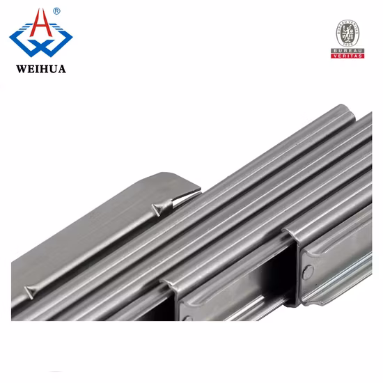 Glissière d'extension de matériel de meubles de bonne qualité pour table à manger transformable