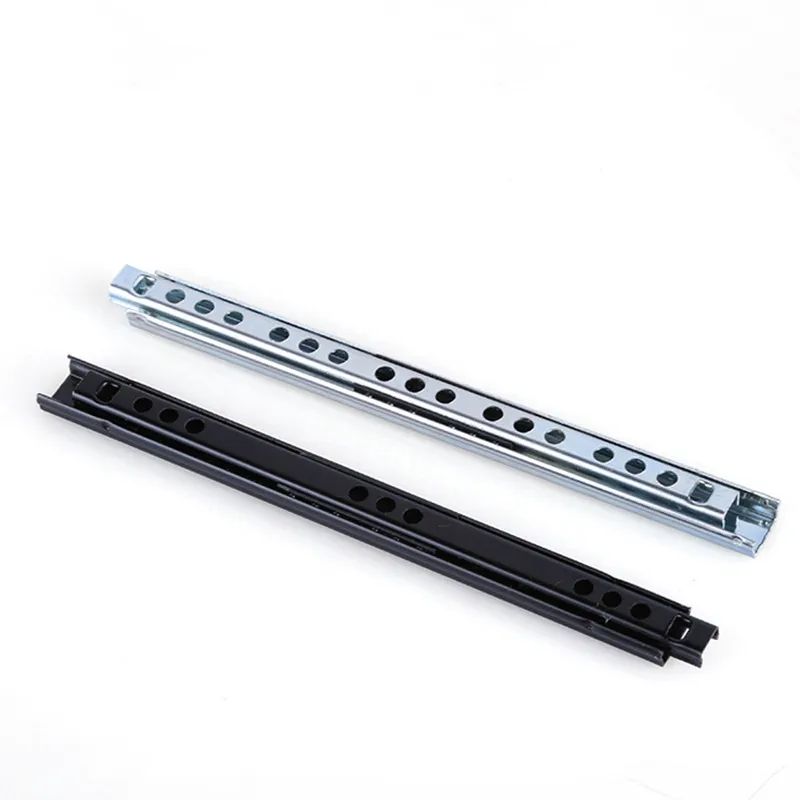 Table à manger robuste/table élévatrice automatique, glissières d'extension à billes en acier