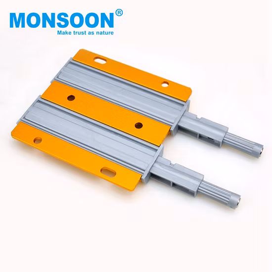 Amortisseur de porte de placard de cuisine, tampon de fermeture douce, système de poussée pour ouvrir