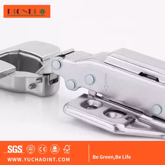 Accessoires de meubles à fermeture douce 3D, Clip de porte d'armoire de cuisine sur charnière hydraulique dissimulée