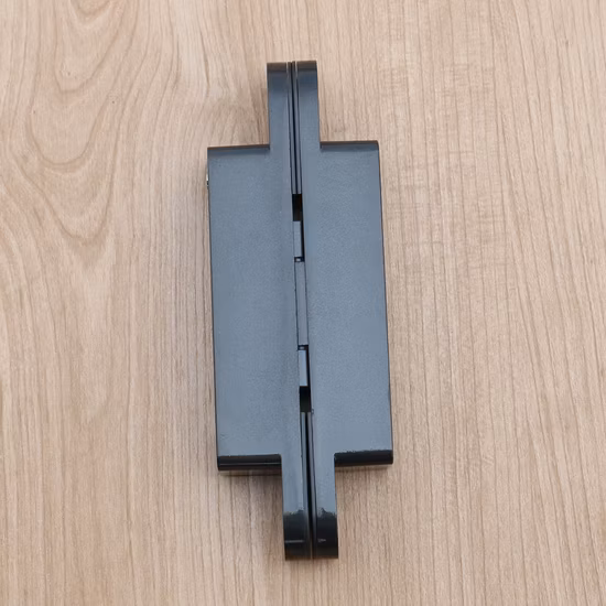 La porte en bois à trois voies 3D a caché les charnières invisibles cachées à 180 degrés